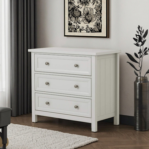 Consolle in legno cassa di stoccaggio moderno cassettiera armadio di lusso per la camera da letto soggiorno mobili casa colomba Grey - Product Image 1