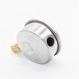 स्टेनलेस स्टील उच्च दबाव वायुहीन रंग स्प्रेयर दबाव नापने का यंत्र - Product Image 3