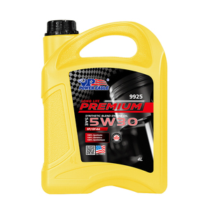 Premium 5W30 Synthetic Blend <b>Engine</b> <b>Oil</b> 4L High Quality Long Life Motor <b>Oil</b> - Product Image 2