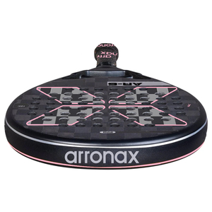 Arronax <span class=keywords><strong>ไม้</strong></span><span class=keywords><strong>พาย</strong></span>คาร์บอนไฟเบอร์18K AT10ใหม่พร้อมไม้ปิงปองหลายชั้นสีดำ EVA สำหรับเล่นกีฬา - Product Image 4