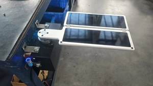 Luxe modifié HIACE VCLASSVITOW447 accessoires intérieurs mur latéral cachant panneau de Table électrique pour voitures de tourisme Commercial - Product Image 2