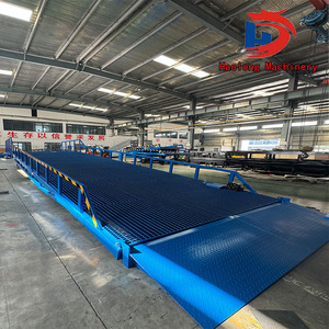 Xe di động và tiện ích <span class=keywords><strong>Trailer</strong></span> đoạn đường nối nhà để xe đoạn đường nối container với xe nâng Bảng nâng nhiệm vụ nặng nề tải đoạn đường nối - Product Image 2