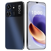 Nuevo Teléfono Inteligente C65 Transfronterizo con Android, Pantalla AMOLED HD de 6.8 Pulgadas y 120 Hz, Doble SIM, 16 GB + 1 TB, 5G LTE, Versión Global, Comercio Internacional