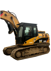 Excavadora de cadenas Caterpillar 320DL de alta calidad con motor Cummins de 20 toneladas a un precio excelente - Product Image 2