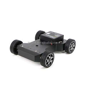 Cheaper Price Mecanum Wheel Lidar 3D Depth Camera Ackerman Robot Chassis with Industrial Design - Product Image 5