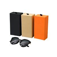 Boîte cadeau rigide marron de qualité supérieure pour bijoux, emballage de luxe personnalisé en papier pour collier, bracelet, bague, bijoux en argent