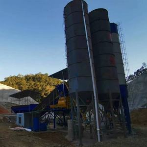 Nueva Planta Mezcladora de Concreto Automática RMC, Planta de Mezcla de Cemento, Planta Dosificadora de Concreto Eléctrica Estacionaria HZS120 - Product Image 5
