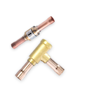 SANHUA Van Chốt Ra Vào Bằng Đồng Điều Hòa Không Khí Thân Cây Làm Lạnh HVAC Van Kiểm Tra - Product Image 6