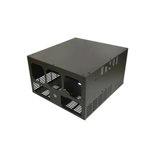 Fabricantes de cajas de conmutación personalizadas, carcasa de aleación de aluminio, gabinete eléctrico, fuente de alimentación, caja de Control, caja de carcasa - Product Image 1