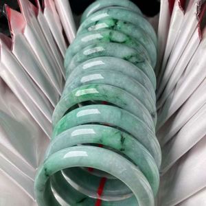Jadéite fabrication pas de fissure concubine impériale <span class=keywords><strong>Jade</strong></span> Bracelet Myanmar <span class=keywords><strong>Jade</strong></span> naturel A Type <span class=keywords><strong>Jade</strong></span> Bracelets usine en gros - Product Image 4