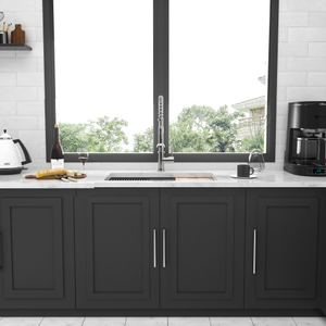 Évier de cuisine moderne multifonction 33*19*9 pouces en acier inoxydable 304 Lavamanos <span class=keywords><strong>Lave</strong></span> Évier de cuisine principal à cuvette unique sous plan - Product Image 5