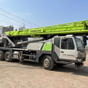 Well-Kept Zoomlion ZTC350T 35Ton <b>Crane</b>, Stable Lifting Performance & Original Weichai Engine for Construction Projects - Product Image 1