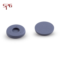 Bouchon en caoutchouc de haute qualité, 13mm, 20mm, 28mm, 32mm, gris, blanc, rouge, utilisation pour injection