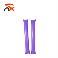Nuoxin Promotionnel Football Basketball Fans Acclamations Noisemaker Main Clapper Clapets Gonflable Bâton Jouets