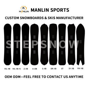 Tabla de Snowboard Personalizada para Jóvenes, Freestyle, All Mountain, con Fijaciones, Núcleo de Madera, Impresión Digital, Precio de Fábrica OEM - Product Image 4