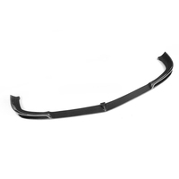Couvre-lèvre avant en fibre de carbone W204 C204 pour Mercedes-Benz Classe C W204 C204 AMG C63 berline coupé 2012 - 2014