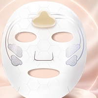 Appareil de beauté flexible Lumikitten, système de raffermissement profond de la peau par micro-courant (inclut 6 coussinets)
