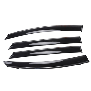 Deflectores de coche Ventana de inyección Viento y puerta Lluvia Visor PC Ventana Parasol para SUZUKI - Product Image 6