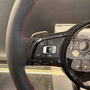 พวงมาลัยสำหรับ Volkswagen VW <span class=keywords><strong>Golf</strong></span> Polo Passat MK4 MK7 B8 B5.5 6R Touareg Beetle - Product Image 4