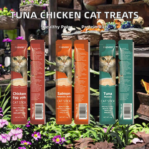 Irresistibles Bocadillos de Atún y Pollo para Gatos, 15g, Snack Alto en Proteínas con Vitaminas y Minerales, Directo de Fábrica en China, para Gatos Adultos - Product Image 2