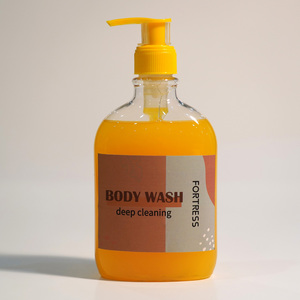 Bain moussant végan naturel de marque privée personnalisé en gros sous forme de gel pour soins du corps nettoyage apaisant rafraîchissant prix bon marché - Product Image 6