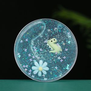 CHENXI Wholesale New Products Cute Animal Celeste <strong>Slime</strong> 150ML Sparkly Beads <strong>Slime</strong> <strong>Scents</strong> Pastel Glitter <strong>Slime</strong> - Product Image 5