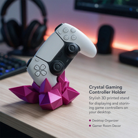 Support de manette imprimé en 3D, accessoires de jeu pour bureau, cadeaux pour joueurs, supports de manette pour bureau