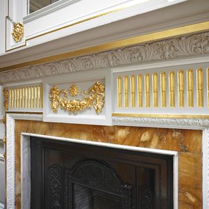 Alta calidad 14*14cm imitación Taiwán K espesar hojas de lámina de oro decoración de techo muebles para el hogar artesanías pared dorada - Product Image 5