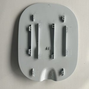 123 Fuel Tank Cover 84745974/84477951 For 2019-2024 Chevrolet Silverado <b>ABS</b> Material White Base Coat - Product Image 2