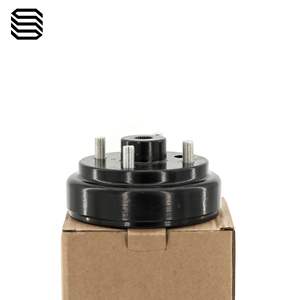 EZGO TXT PDS Golf <b>Cart</b> Brake Drum Hub with 24-Tooth Small Bore Model 19186G1P - Product Image 3