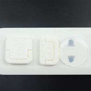 תקע שקע כיסוי בריטניה לשקע בטיחות תינוק כיסוי בטיחות Plug מכסה ברור ילד חשמלי מגן לבית ולמשרד בטיחות - Product Image 2