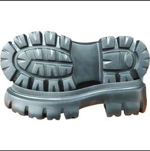 Nuevos productos Suelas de zapatos de suela gruesa para mujer Suela gruesa pesada - Product Image 4