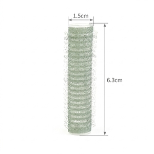 Rodillos <span class=keywords><strong>de</strong></span> Pelo <span class=keywords><strong>de</strong></span> Plástico y Nailon al por Mayor para Fabricantes, Herramientas <span class=keywords><strong>de</strong></span> Peluquería DIY, Rodillos Autoadherentes sin Calor para Uso Doméstico - Product Image 4
