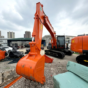 Excavadoras HITACHI ZX120 ZX135 ZX160 de 12, 13 y 16 toneladas, excavadoras usadas de alta calidad, excavadoras de cadenas a bajo precio, en venta. - Product Image 1