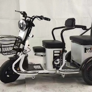 Mini scooter électrique à trois roues de style chinois, tricycle électrique pour passagers, E-Trike pour la mobilité - Product Image 3