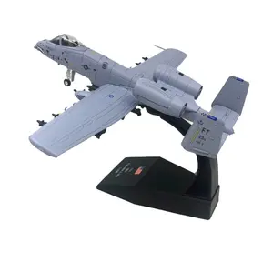 ZFmodel 1:100 истребитель с грозовым болтом, A-10A имитация сплава, модель самолета из сплава, литые игрушечные автомобили