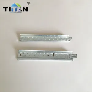 Drop Ceiling Aluminum Ceiling Grid T Bar For T Grid Suspended Ceiling