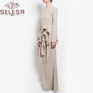 Nouvelle Mode Dames <span class=keywords><strong>Robe</strong></span> de Soirée Magnifique Musulman <span class=keywords><strong>Pas</strong></span> <span class=keywords><strong>Cher</strong></span> Chine En Vrac En Gros Vêtements Femmes Portent - Product Image 4