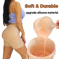 Panties de Silicona Realistas para Realzar Glúteos y Caderas, Falsas Prótesis de Glúteos, Ropa Interior Artificial para Mujer