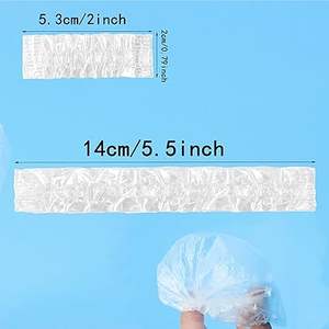 Protège-oreilles en plastique hygiénique pour les traitements capillaires Outils de permanente imperméables Équipement de sécurité de salon Offres en vrac - Product Image 4