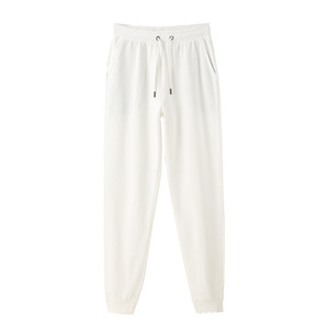 Nouveau <span class=keywords><strong>pantalon</strong></span> de sport uni pour homme, style coréen décontracté, <span class=keywords><strong>pantalon</strong></span> de survêtement ample, <span class=keywords><strong>pantalon</strong></span> en molleton droit, logo personnalisé - Product Image 5