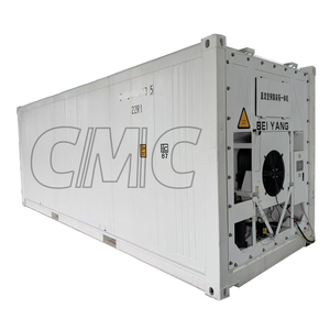 2026 New Products CIMIC Solar Power Single Phase Reefer <b>Container</b> Integrated Energy-saving 220V -25C 33 Capacity - Product Image 2