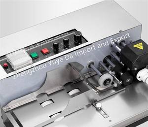 Lote Número de lote Fecha de caducidad Máquina de impresión MY 380f Paginación automática Rollo de tinta caliente Máquina de codificación de Fecha - Product Image 5
