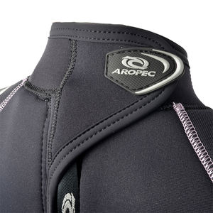 Traje de Neopreno Súper Elástico de 5mm o 7mm para Mujer, Anti-UV, con Serigrafía, Semi-Seco, Traje Completo - Product Image 6