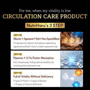 Nutriharu Mélange d'Agarwood et d'Albumine, Extrait Naturel d'Herbes, Complément Énergétique et de Vitalité Quotidienne pour le Bien-être Corporel - Product Image 3