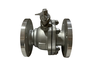 Huadu 2.5in Nhiệt Độ Cao Của Nhãn Hiệu Nặng Bóng Van Thép Không Gỉ Mặt Bích Chống Hơi Nước Bóng Van - Product Image 3