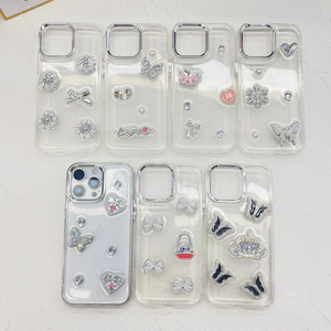 Coque de téléphone transparente anti-jaunissement pour Samsung Galaxy A04s A14 A24 A54 et <span class=keywords><strong>iPhone</strong></span> 12 13 14 15 Pro Max 6,7 pouces – Nouveauté - Product Image 1