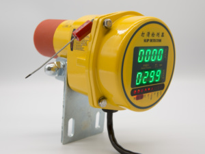 TEAM WORK XLDH-<span class=keywords><strong>F</strong></span>-III Interrupteur de vitesse nulle industriel intelligent en alliage d'aluminium certifié IP67 CE pour convoyeur AC220V 50/60Hz DC30V 3A - Product Image 1