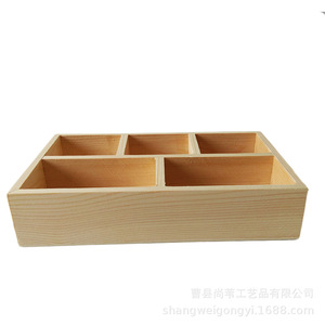 Macetas Cuadradas de Madera para Suculentas, Pequeñas, Hechas a Mano, para Escritorio - Product Image 4