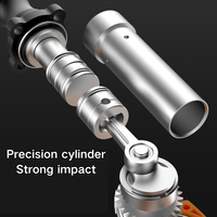 Perceuse à percussion sans fil électrique industrielle 1200W pour la démolition et le rainurage du béton, pour projets de bricolage, certifiée CE